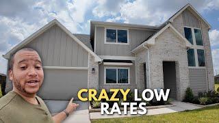 These HOUSTON Homes Have Low PRICES & LOW TAXES & LOW Interest Rates!