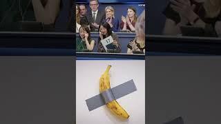 Duct-taped banana sells for over $6 million at art auction | NBC 7 San Diego