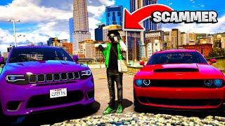 I Became the BIGGEST SCAMMER in LA in GTA 5 RP!