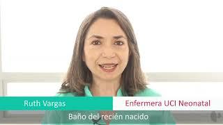 Tips para el baño del recién nacido