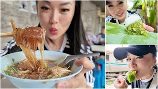 WHAT I ATE AT MY FAVOURITE MARKET (TALAD PLU) EXPLORING MORE STREET FOOD | SASVlogs