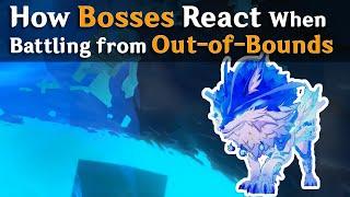 Fighting Bosses, Except We're Out-of-Bounds, in Genshin Impact