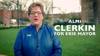 Almi Clerkin for Erie Mayor - Bold New Leadership