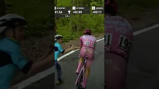  Was this gesture from Tadej Pogačar the fan moment of the 2024 Giro d'Italia?  #gcn #giroditalia