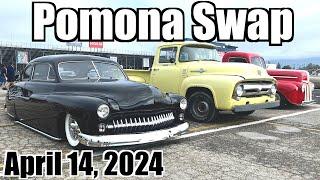 Pomona Swap Meet & Classic Car Show - April 14, 2024