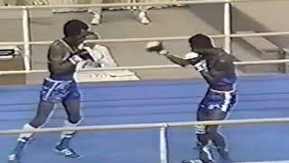 WOW!! First Fight, 1976 - Sugar Ray Leonard vs Andres Aldama, Full Highlights