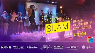 TRAILER: The Science Slam of the Berlin Clusters of Excellence 2024