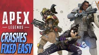 How To FIX Apex Legends From Crashing, Freezing & Graphics Problems Tutorial