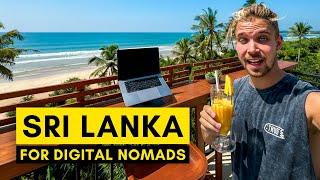 SRI LANKA for Digital Nomads in 2024 - DIDN'T EXPECT THIS!!