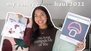 college dorm haul 2022!! | dorm shopping on a budget