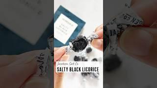 Salty Black Licorice - Jacobsen Salt Co. - Mitzie Mee Shop