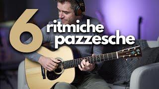 6 Ritmiche Bellissime Per Chitarra Acustica