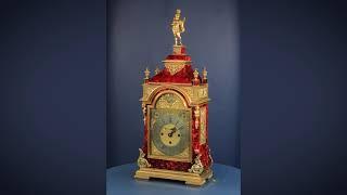 The Spanish Tompion, No 381, Circa 1702 4 a royal turtleshell full Grande Sonnerie bracket clock E