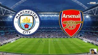 PES 2021 | Manchester City vs Arsenal | Premier League | Gameplay PC