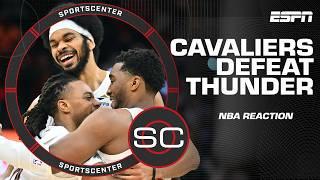 NBA Wednesday Reaction  Cavs make statement vs. OKC & Giannis shuts down Wemby | SportsCenter