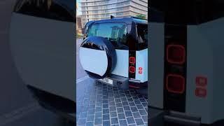 2025 Land Rover Defender for Rent in Dubai | Prox Luxury Rental Downtown Dubai | Luxury Car Rental