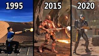 Evolution of Guns in Mortal Kombat