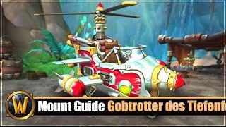 Mount Guide #443: [Gobtrotter des Tiefenforschers]