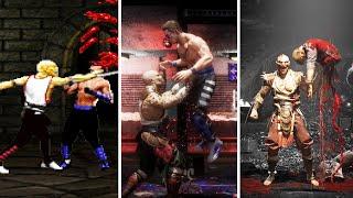 (OUTDATED) Evolution of Baraka's Brutalities - Mortal Kombat Trilogy to Mortal Kombat 1