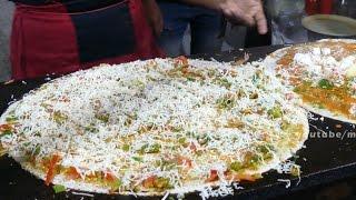 Paneer Masala Pizza DOSA | STREET FOODS IN MUMBAI