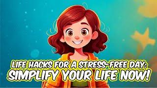 Life Hacks for a Stress-Free Day: Simplify Your Life Now!