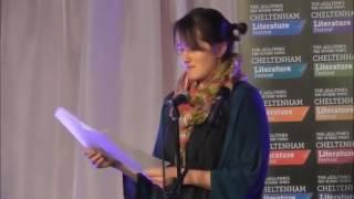 Author Mel Golding reads 'A Small Change' for Stroud Short Stories at Cheltenham LitFest