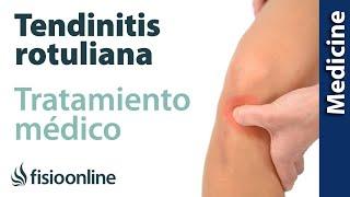 Tendinitis rotuliana o de rodilla. Diagnóstico y tratamiento de fisioterapia, médico y quirúrgico