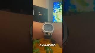 My Casio/G-Shock Collection: GMW-B5000