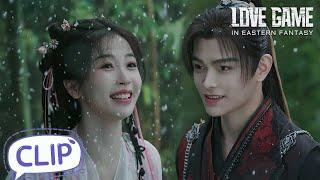 Ziqi and Miaomiao enjoying the snow together | Love Game in Eastern Fantasy | EP30 Clip