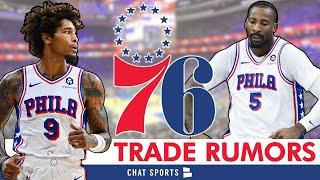 76ers TRADING Kelly Oubre Jr. Or Andre Drummond? Philadelphia 76ers Trade Rumors