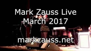 Mark Zauss performing live