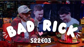 Redbar Watches Rick Glassman cause a scene on Kill Tony (ft. Jeff Dye and the despicable Ari Matti)