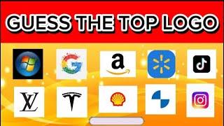 Guess the most easiest logos #guess #guessthelogo #choose #funny #quiz #logos