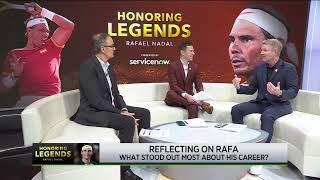 Reflecting on Rafael Nadal's Career | TC Honoring Legends