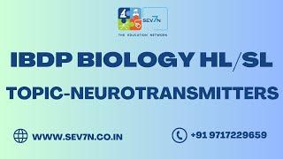 "Neurotransmitters Explained | IBDP Biology HL/SL Topic Breakdown"