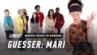 Match Voice to Person (Mari) | Lineup | Cut