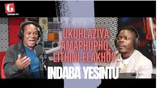 VISIONS, DREAMS AND NIGHTMARES, SITHINI ISINTU? | INDABA YESINTU