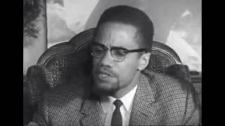 Malcolm X : Africanism and Organizing Afro-Americans.