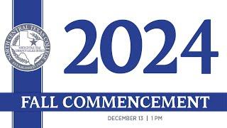 December 13th, 1 pm - NCTC Commencement Fall 2024