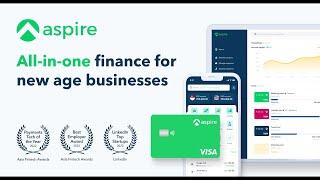 Aspire: All-in-one Finance For New Age Businesses