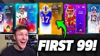 I Open the *99 OVERALL* Pack!