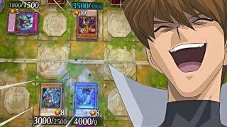 WHEN KAIBA DESTROYS ELDLICH PLAYER WITH BLUE EYES CHAOS MAX DRAGON IN MASTER DUEL