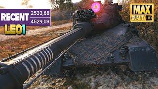 Leopard 1: Scout & sniper combo - World of Tanks