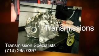 Transmission Specialists (714) 265-0397