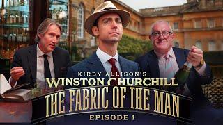 The Fabric of a British Icon: Winston Churchill Ep1 | Blenheim Palace | Pol Roger | Kirby Allison