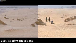 Star Wars: Episode I - The Phantom Menace - 4k/Blu-ray Comparison