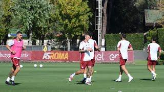 AS Roma allenamento 12.10.2024 ️ #roma #asroma #football #calcio @asroma @ToyotaItalia