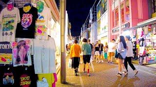 Harajuku in Tokyo  Find cute goods  4K ASMR non-stop 1 hour 01 minutes