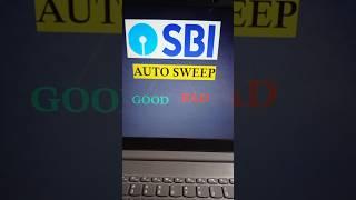 SBI Auto Sweep Facility Good or Bad @MutualFundSchool  #autosweep #sbi #shorts