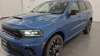 2024 DODGE DURANGO GT PLUS BLACKTOP FROST BITE 4K WALKAROUND 24T141 SOLD!